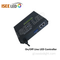 Controlador LED programable para tarxetas SD